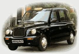 a taxi service