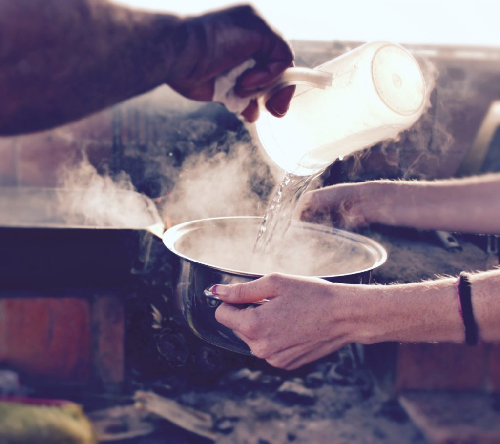 how to get campfire smell out of clothes