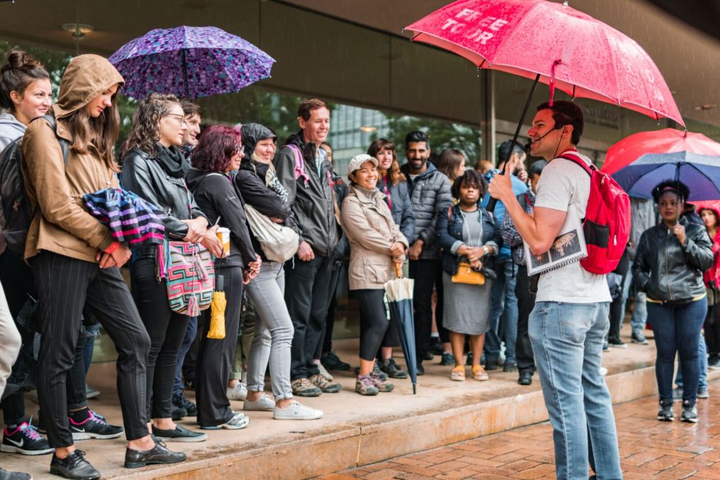 Free walking tour Oslo

