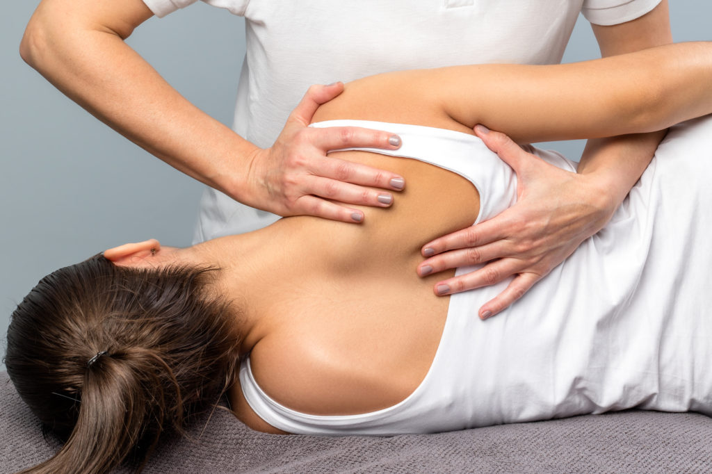 Chiropractic Adjustment